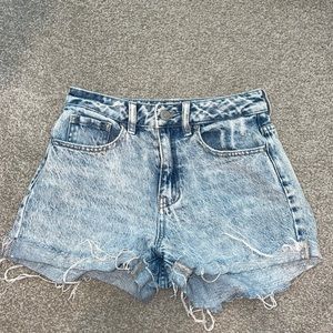 pacsun jean shorts